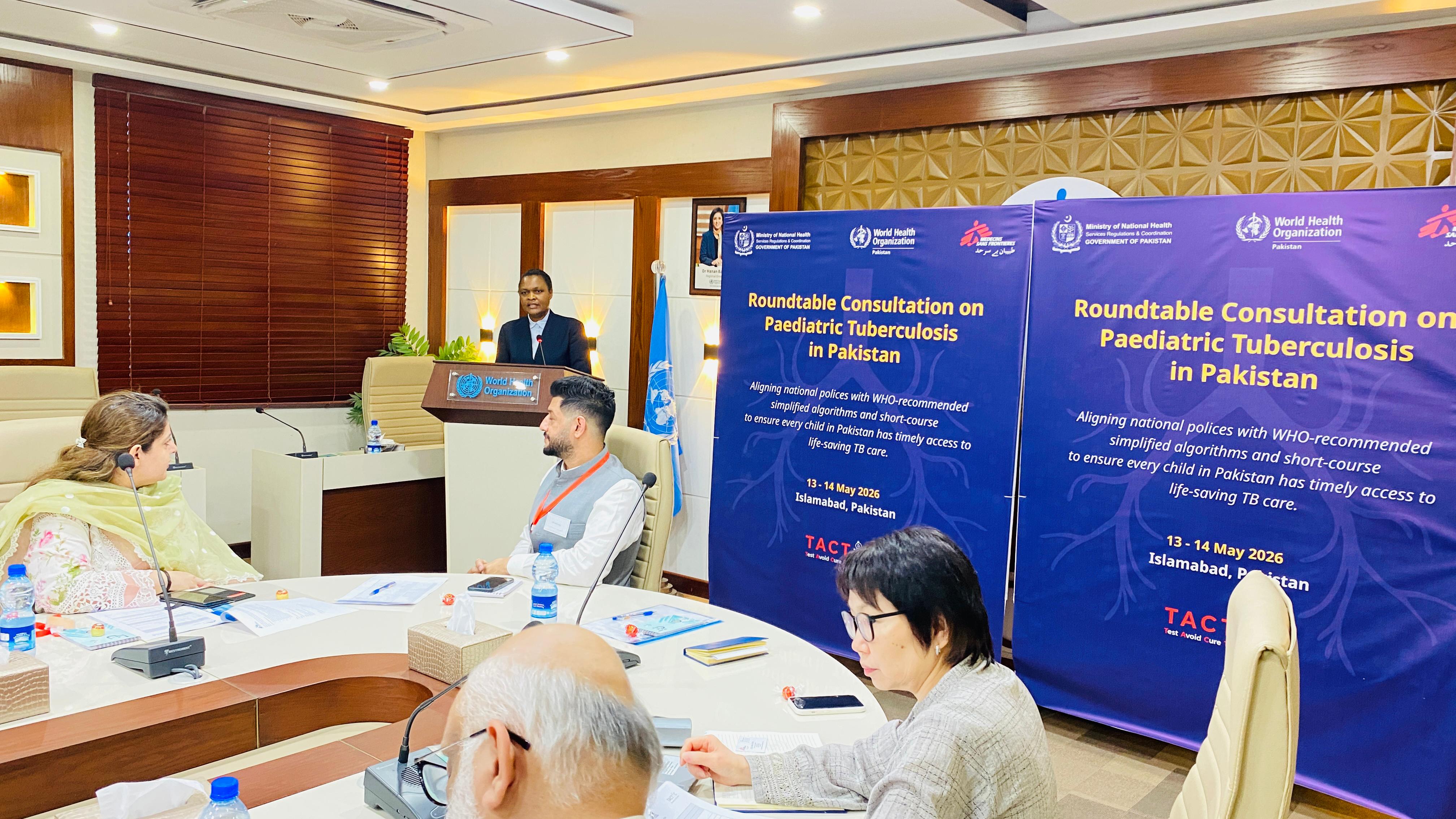 Pakistan Partners With WHO and MSF to Overhaul Childhood Tuberculosis Treatment Guidelines Pakistan Partners With WHO and MSF to Overhaul Childhood Tuberculosis Treatment Guidelines